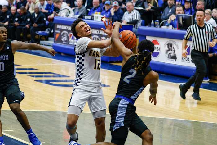 Oak Cliff Faith Family Texas Vashon Missouri boys basketball January 20 2024 Nate Latsch 25681